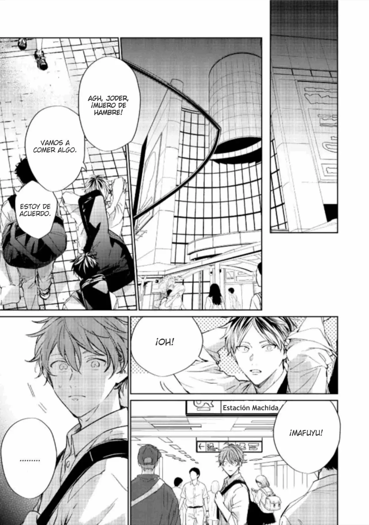 Página 12 del Manga