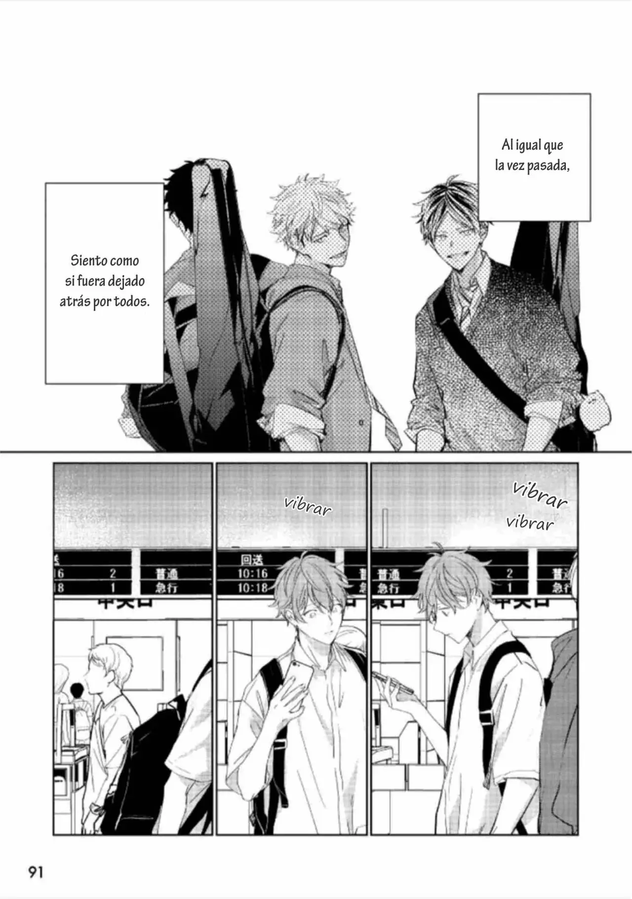 Página 16 del Manga