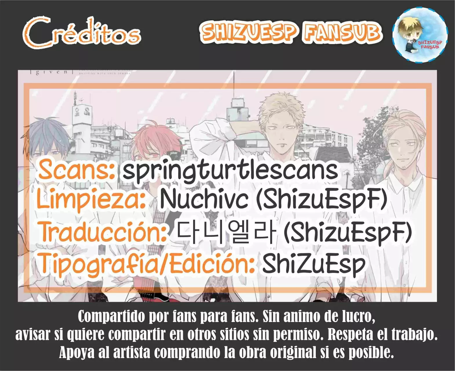 Página 23 del Manga