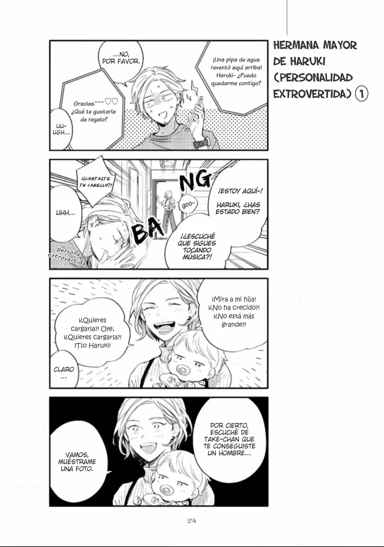Página 8 del Manga