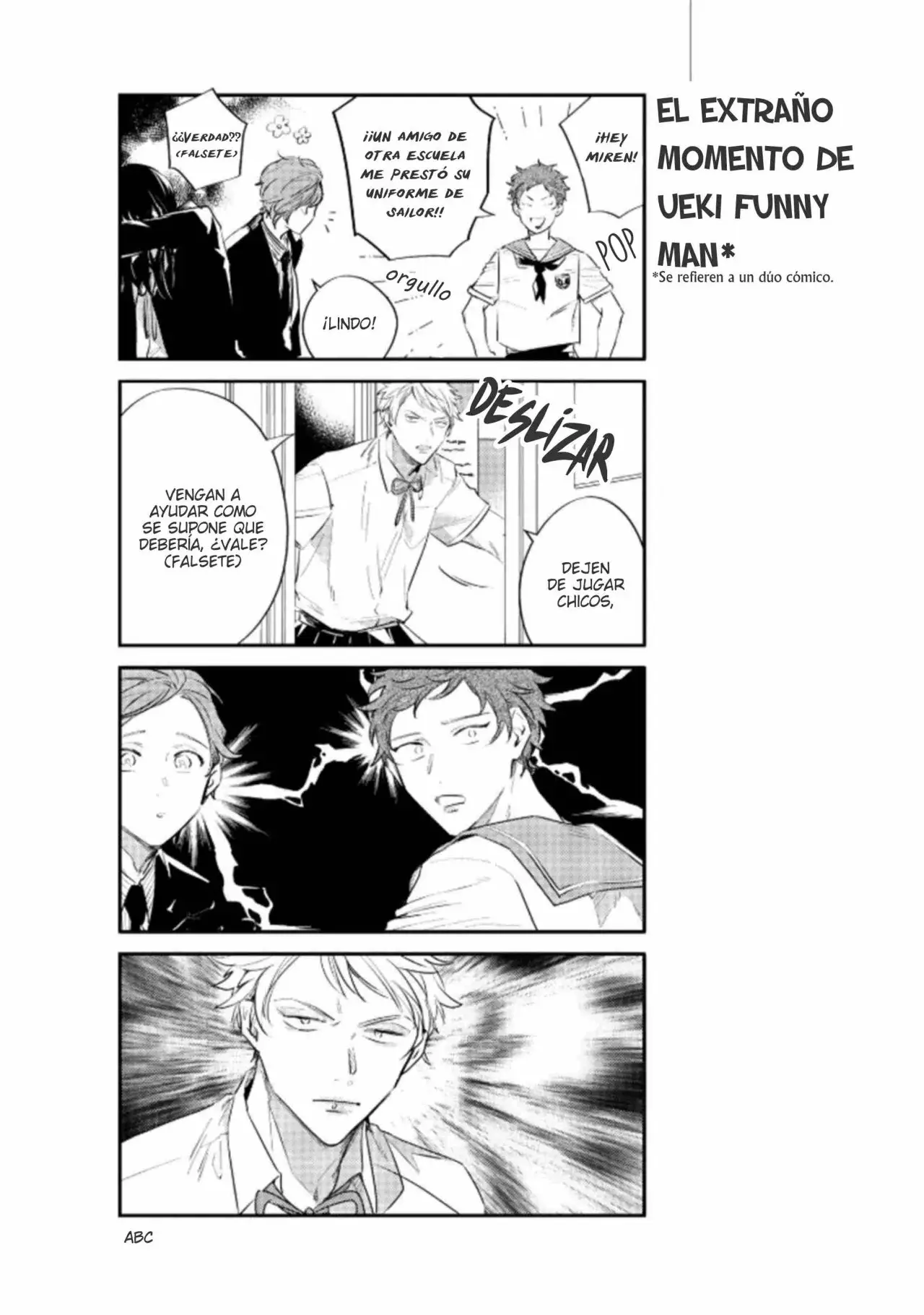 Página 16 del Manga