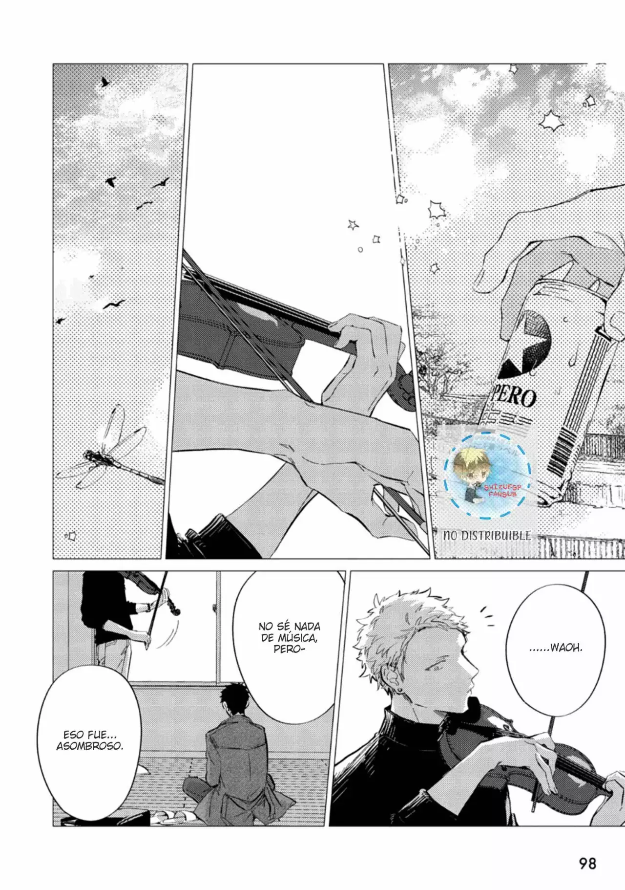 Página 11 del Manga