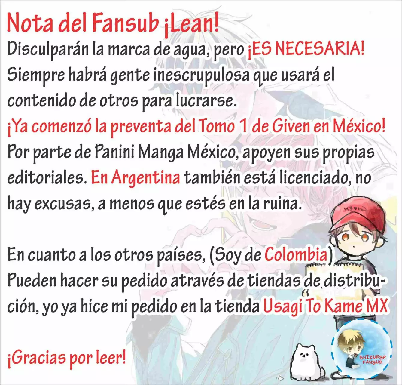 Página 14 del Manga