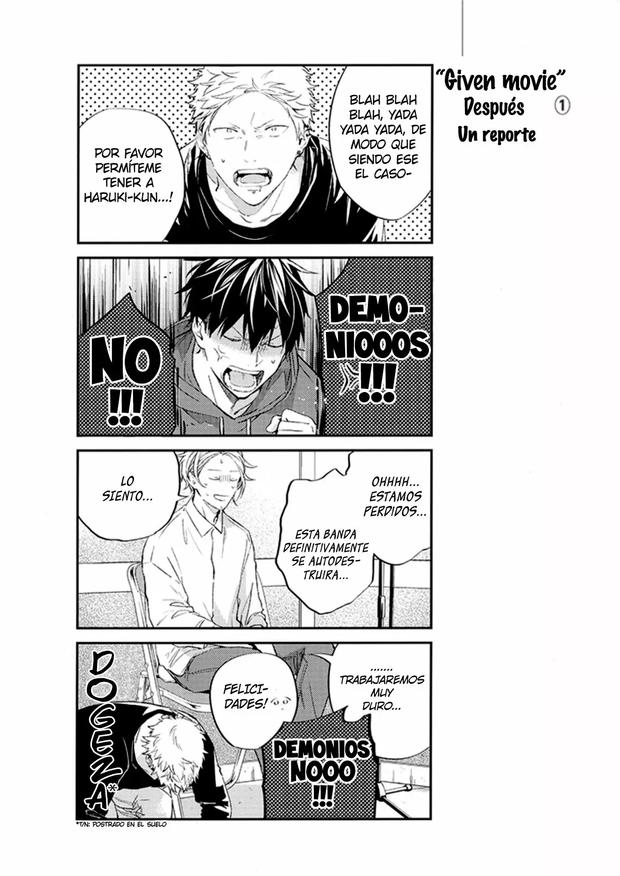 Página 2 del Manga