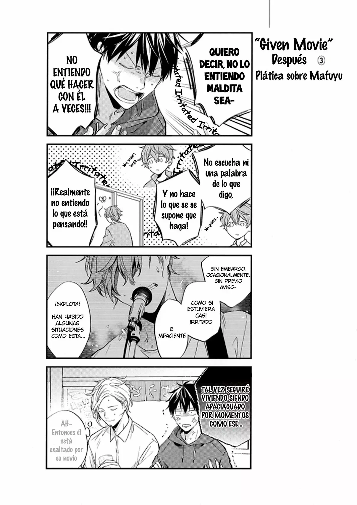 Página 5 del Manga