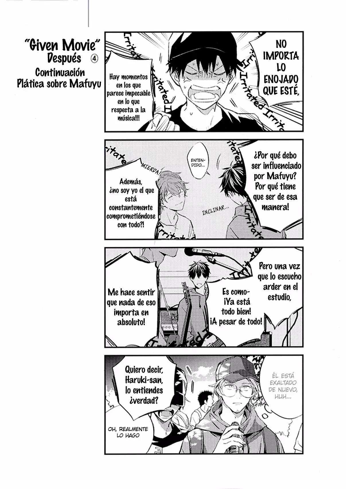Página 6 del Manga