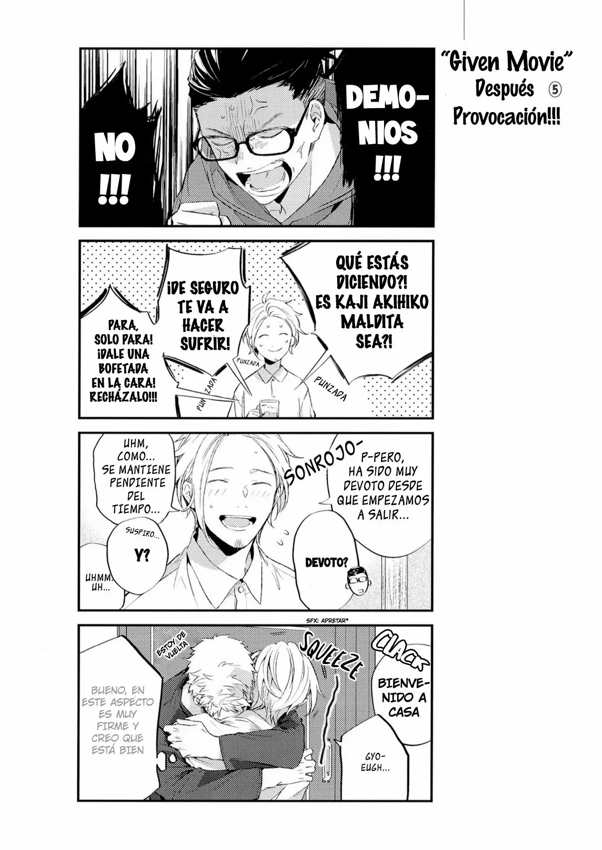 Página 8 del Manga