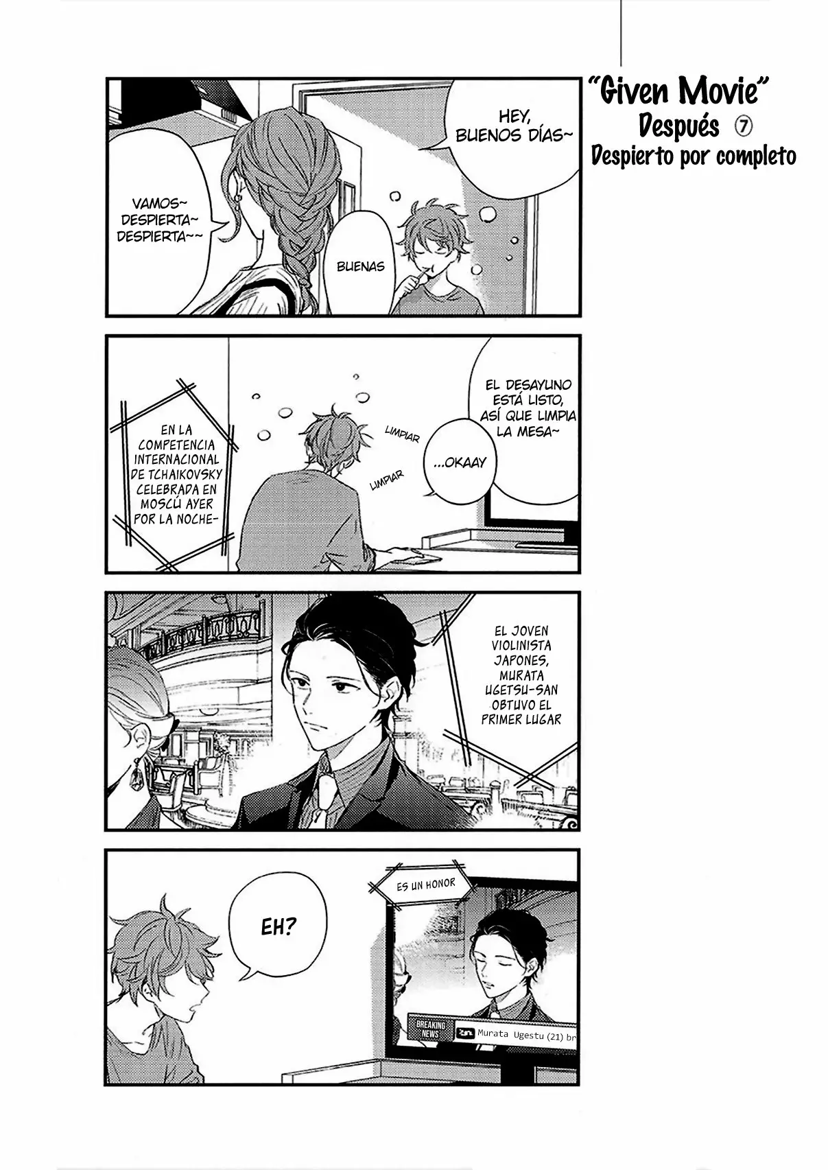 Página 11 del Manga