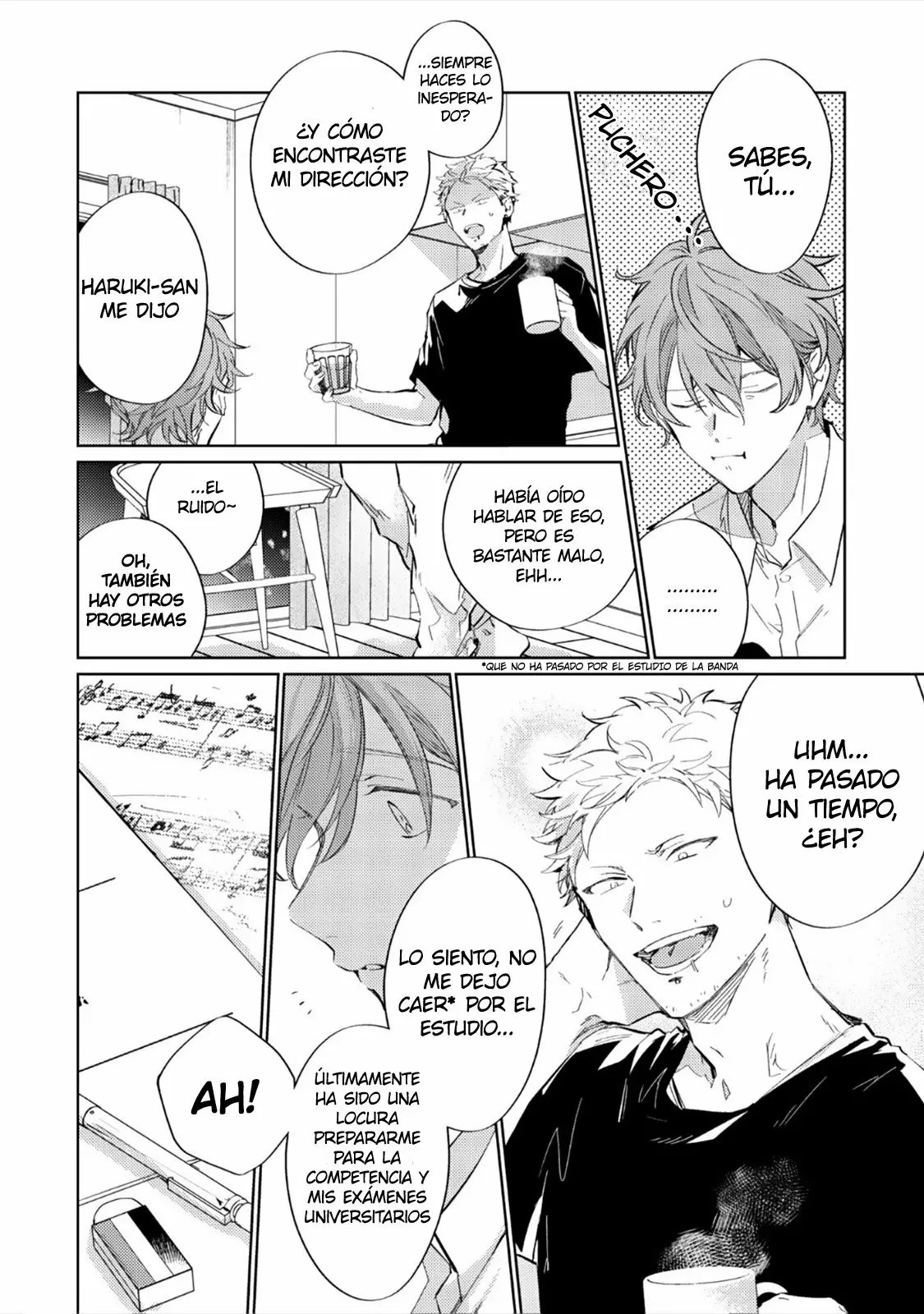 Página 5 del Manga