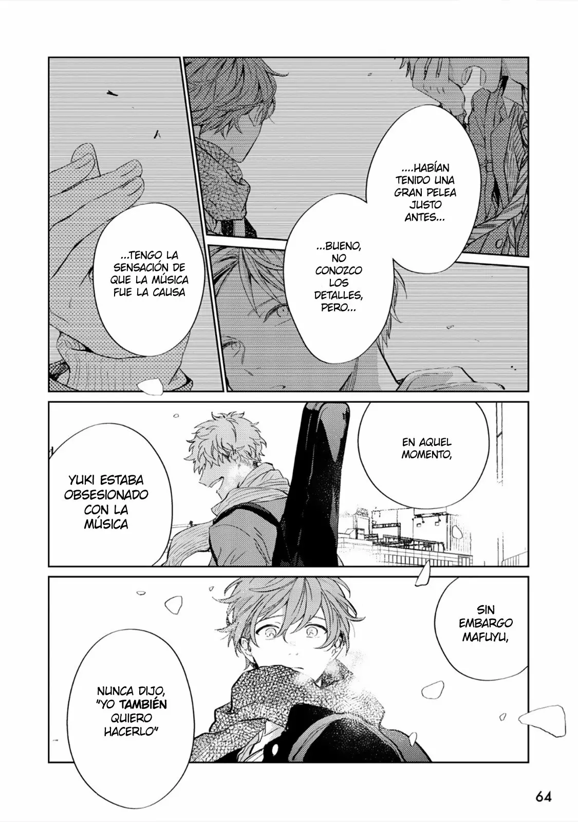 Página 15 del Manga