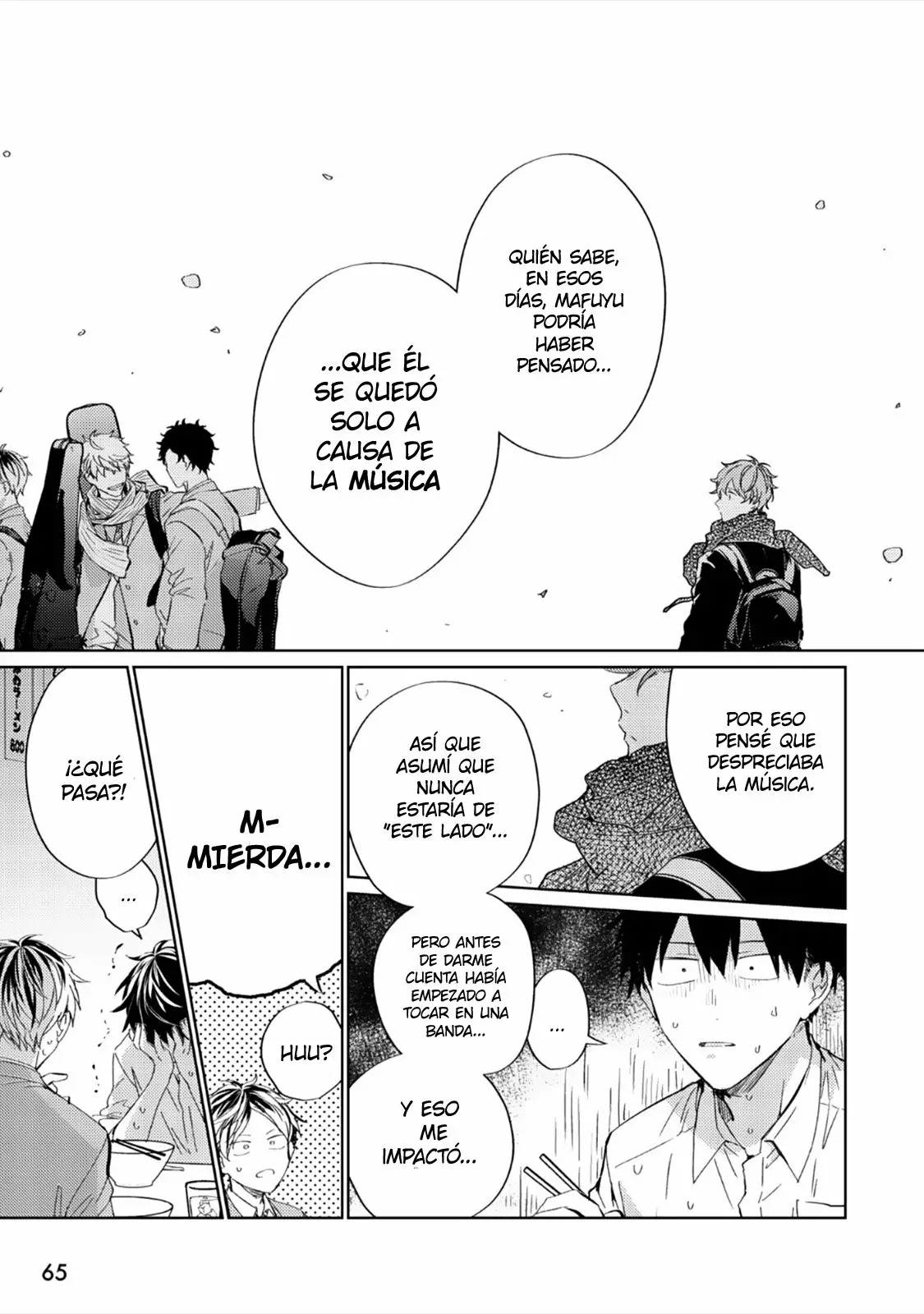 Página 16 del Manga