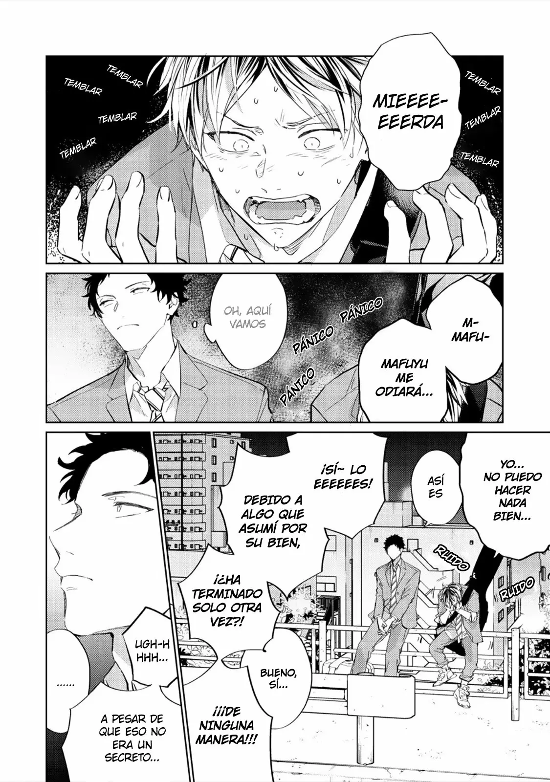 Página 19 del Manga