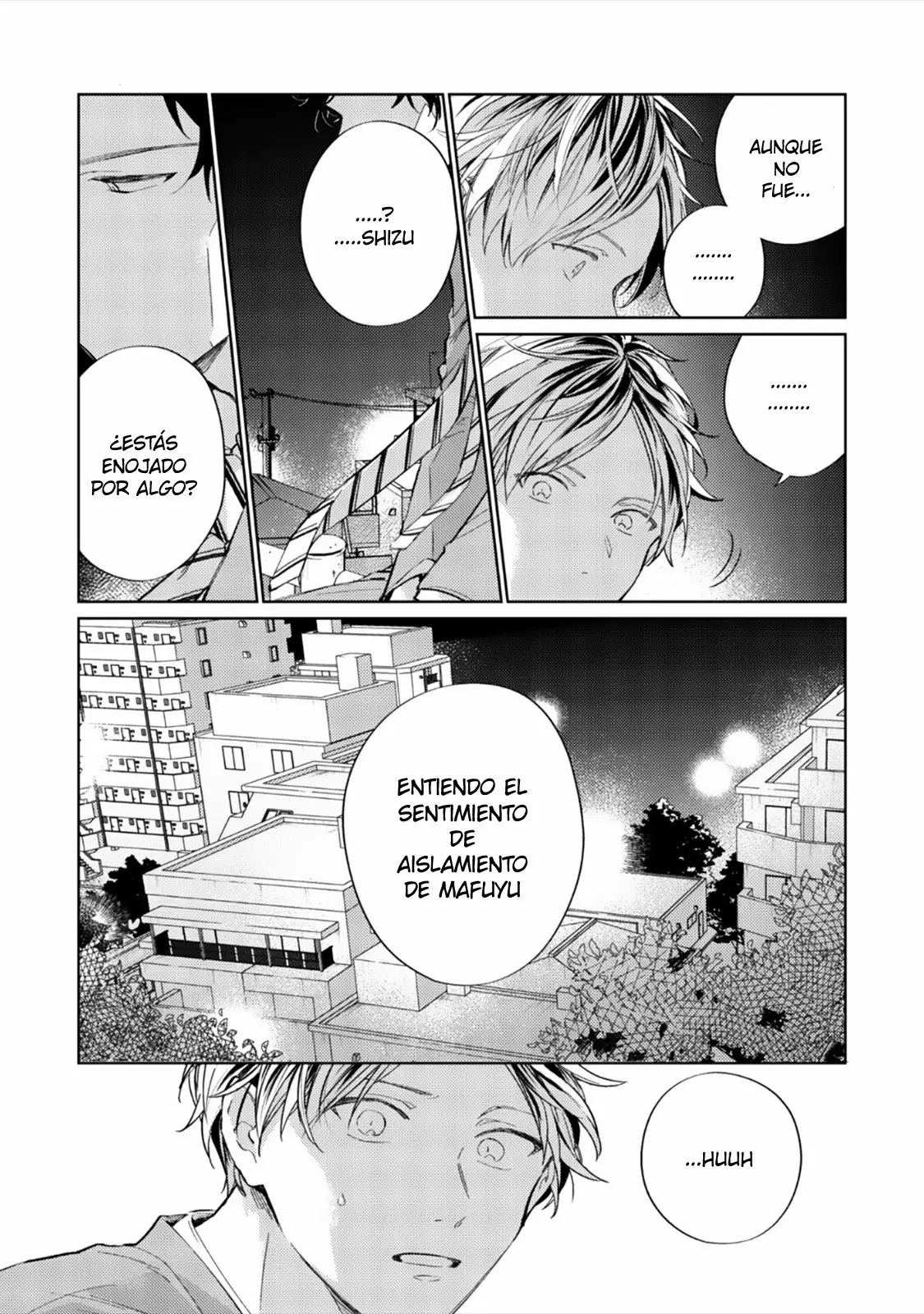 Página 20 del Manga