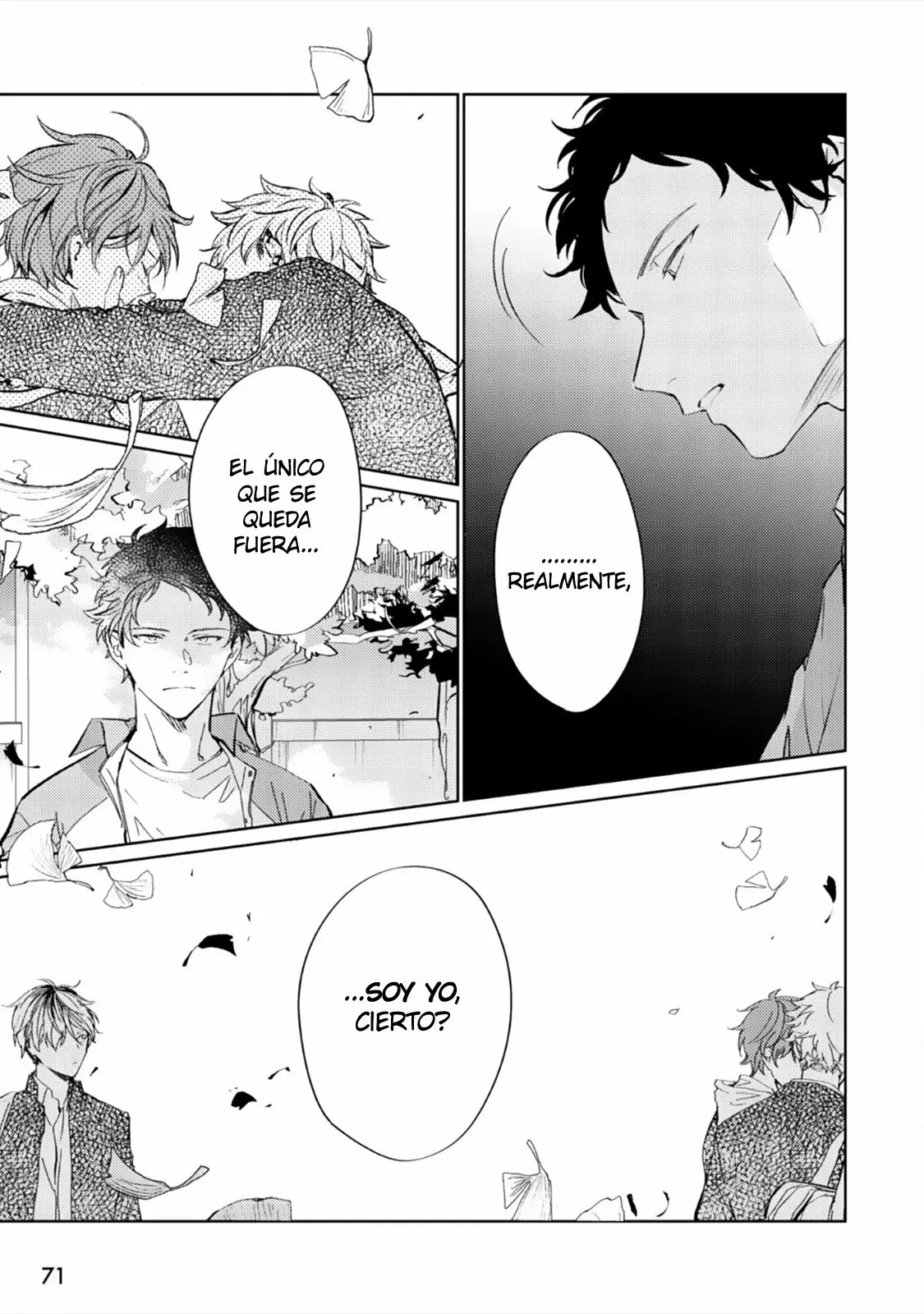 Página 22 del Manga