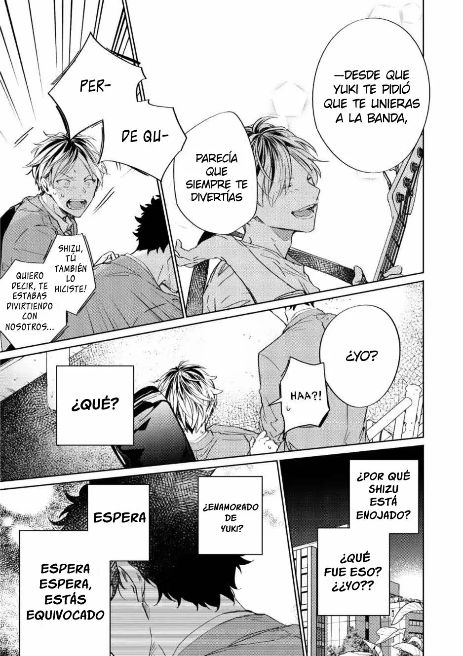 Página 6 del Manga