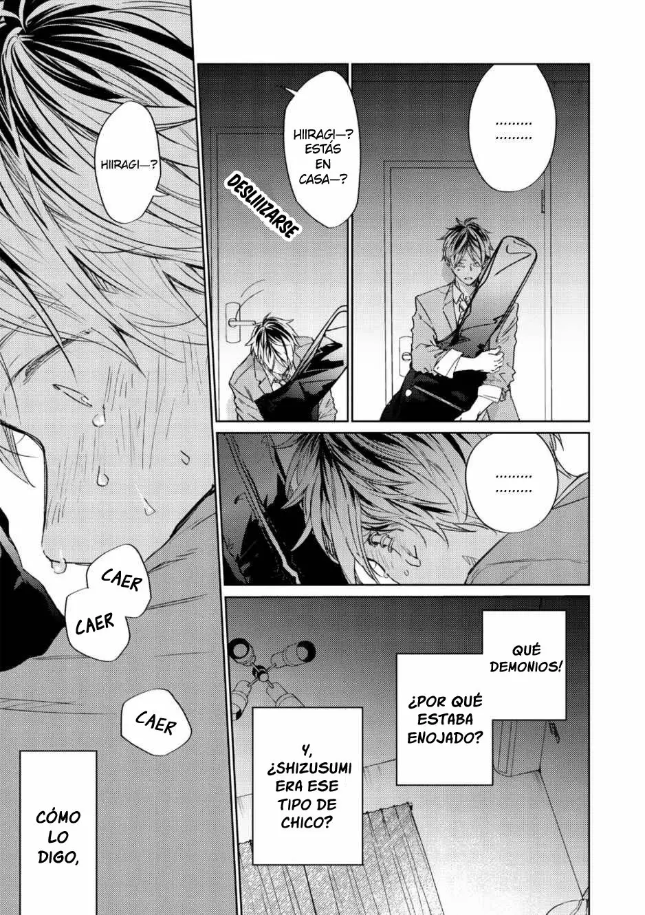 Página 18 del Manga