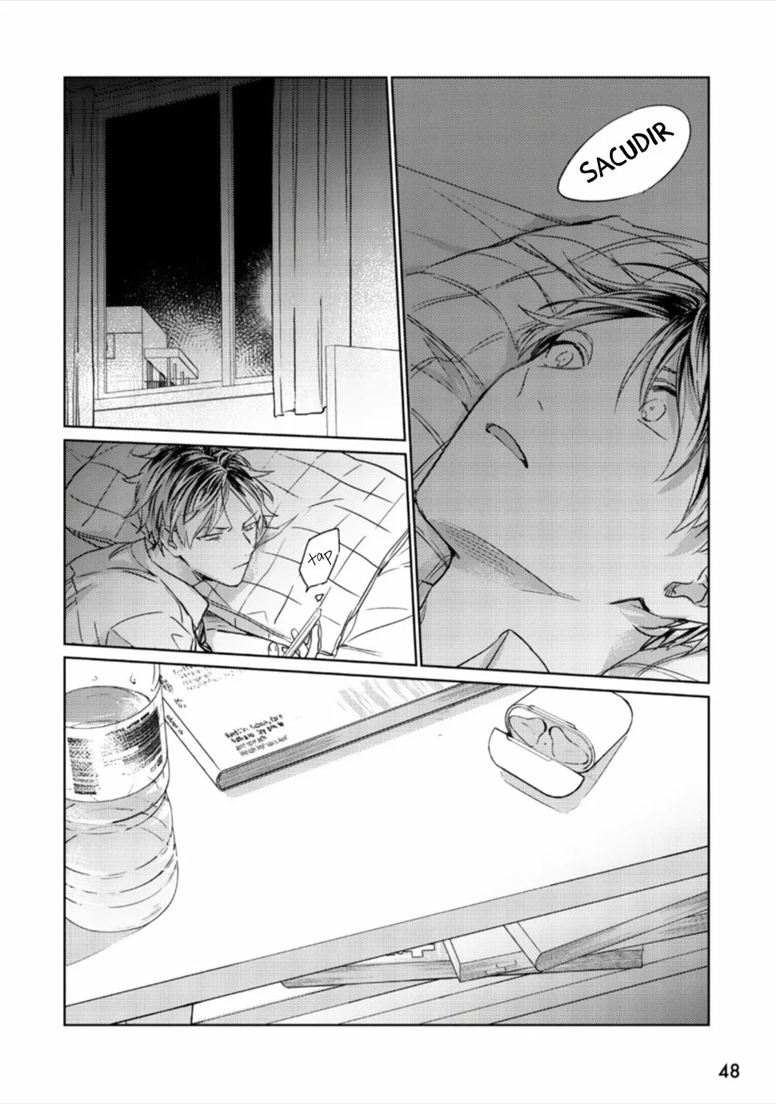 Página 15 del Manga