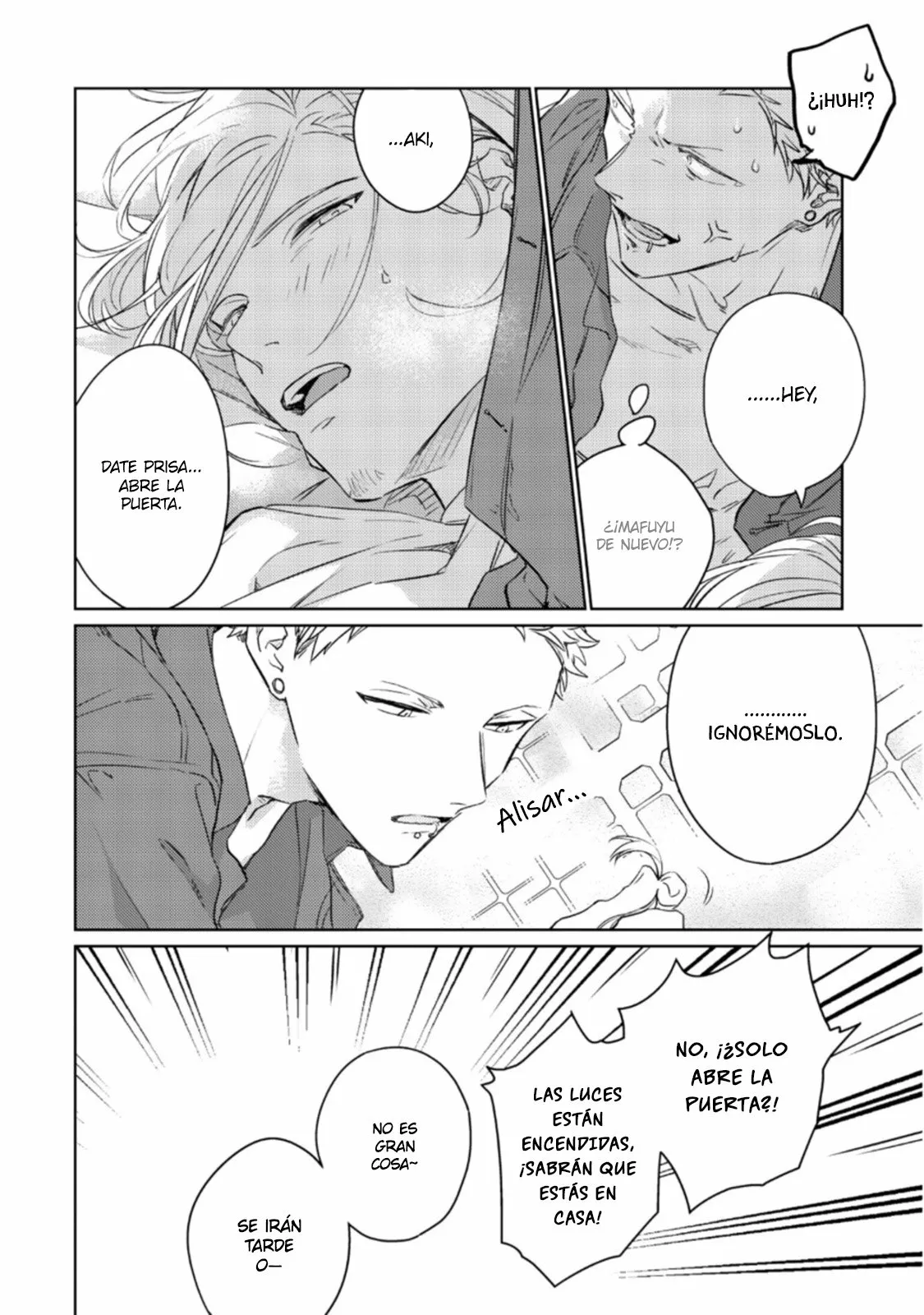 Página 6 del Manga