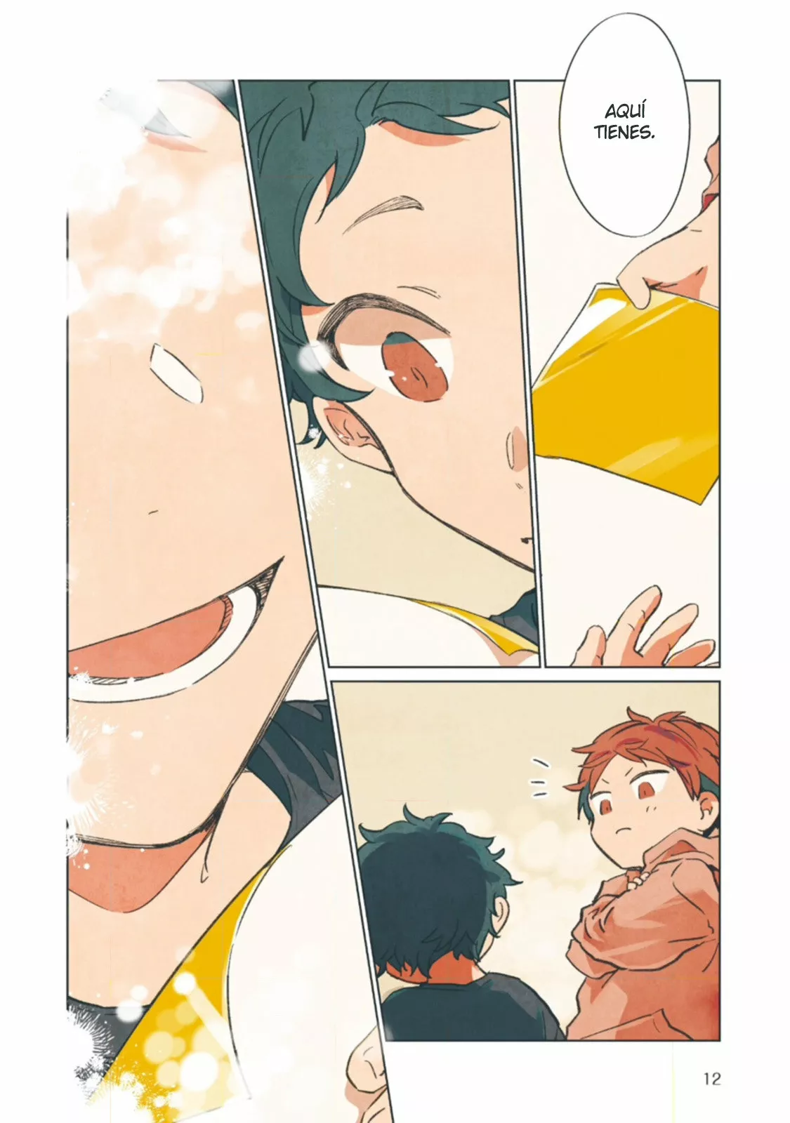 Página 9 del Manga