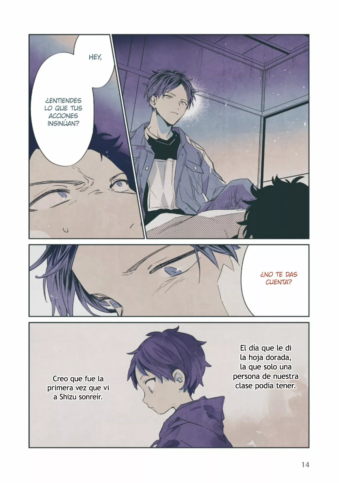 Página 11 del Manga