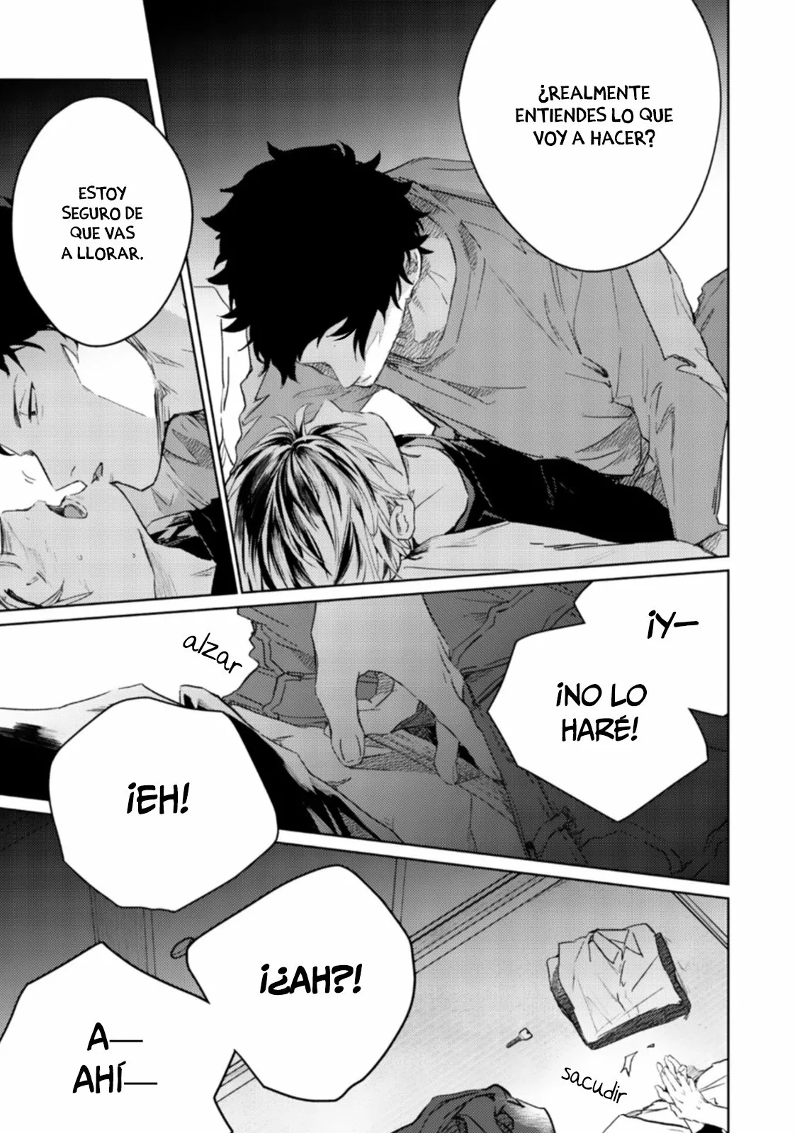 Página 20 del Manga