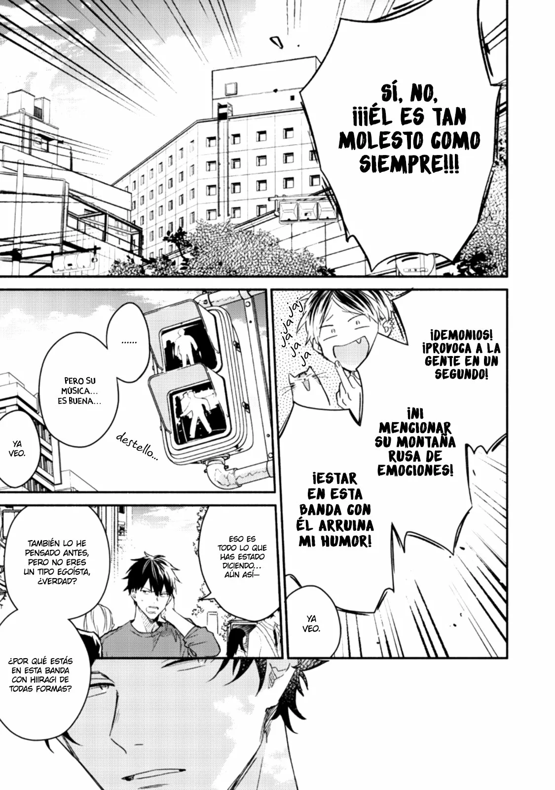 Página 14 del Manga