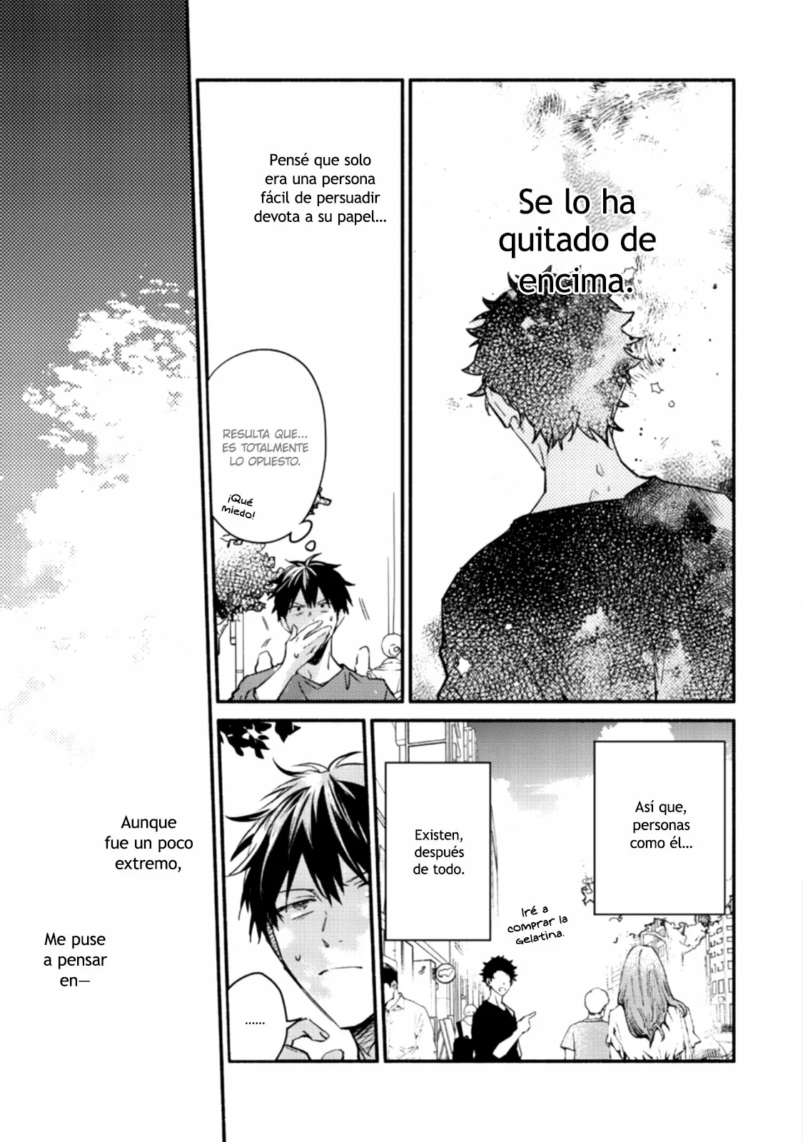 Página 20 del Manga