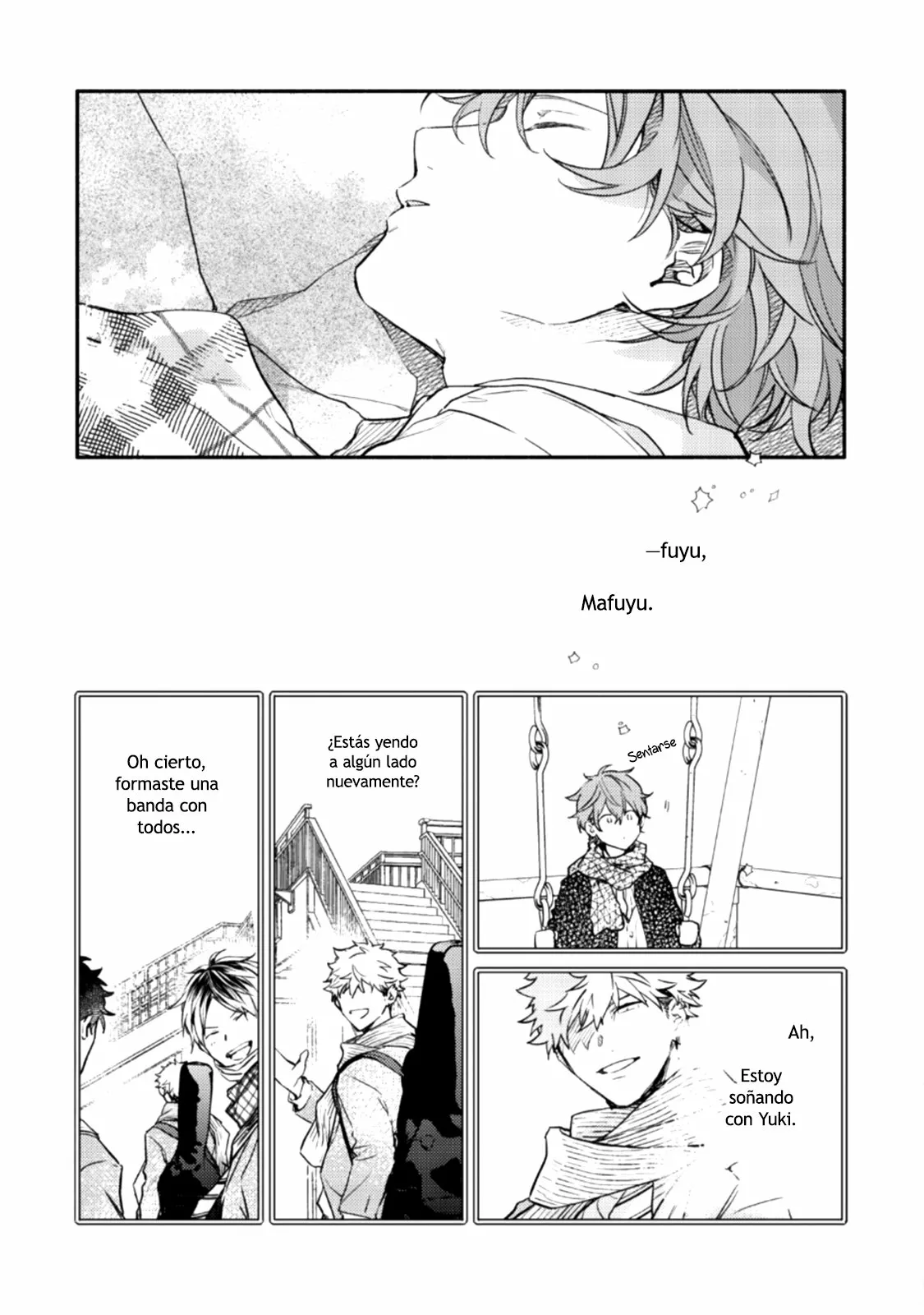 Página 22 del Manga