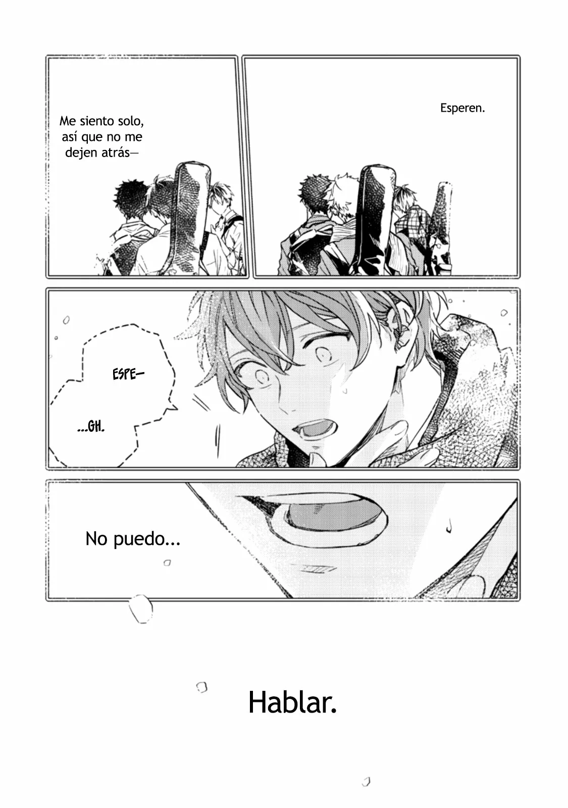 Página 23 del Manga