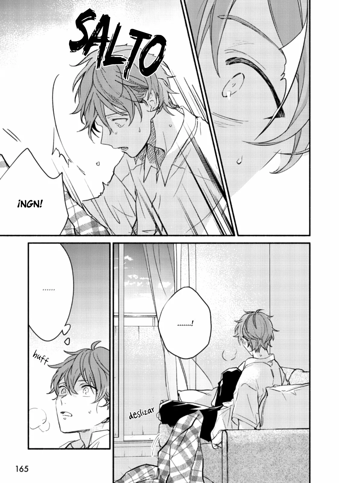 Página 24 del Manga