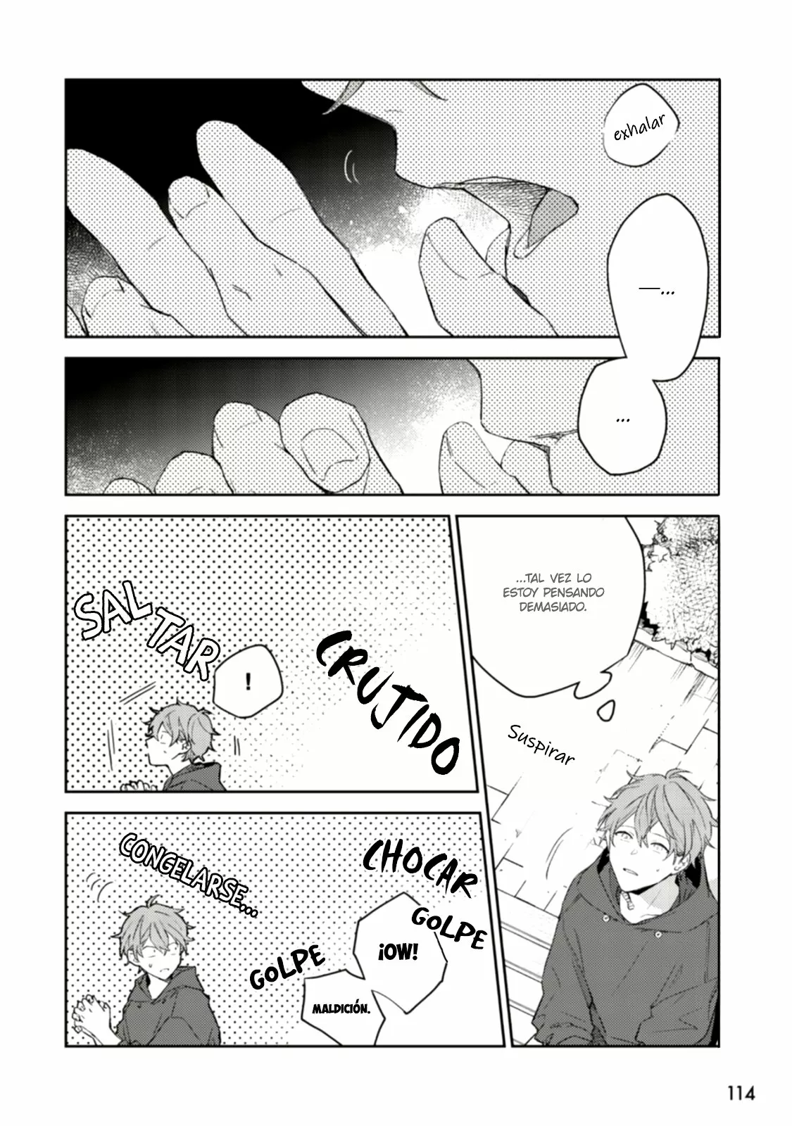 Página 6 del Manga
