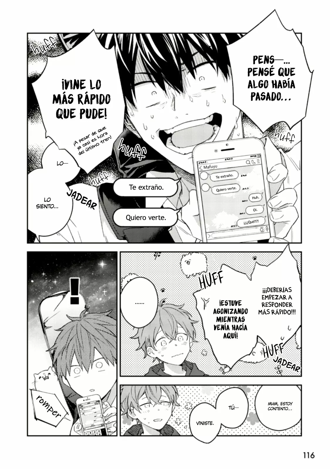 Página 8 del Manga