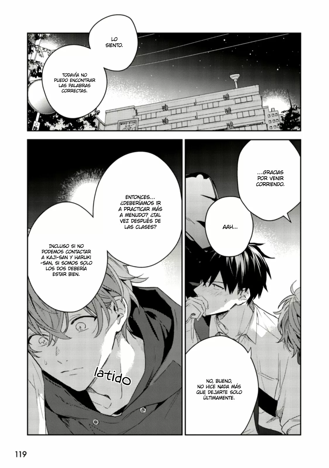Página 11 del Manga