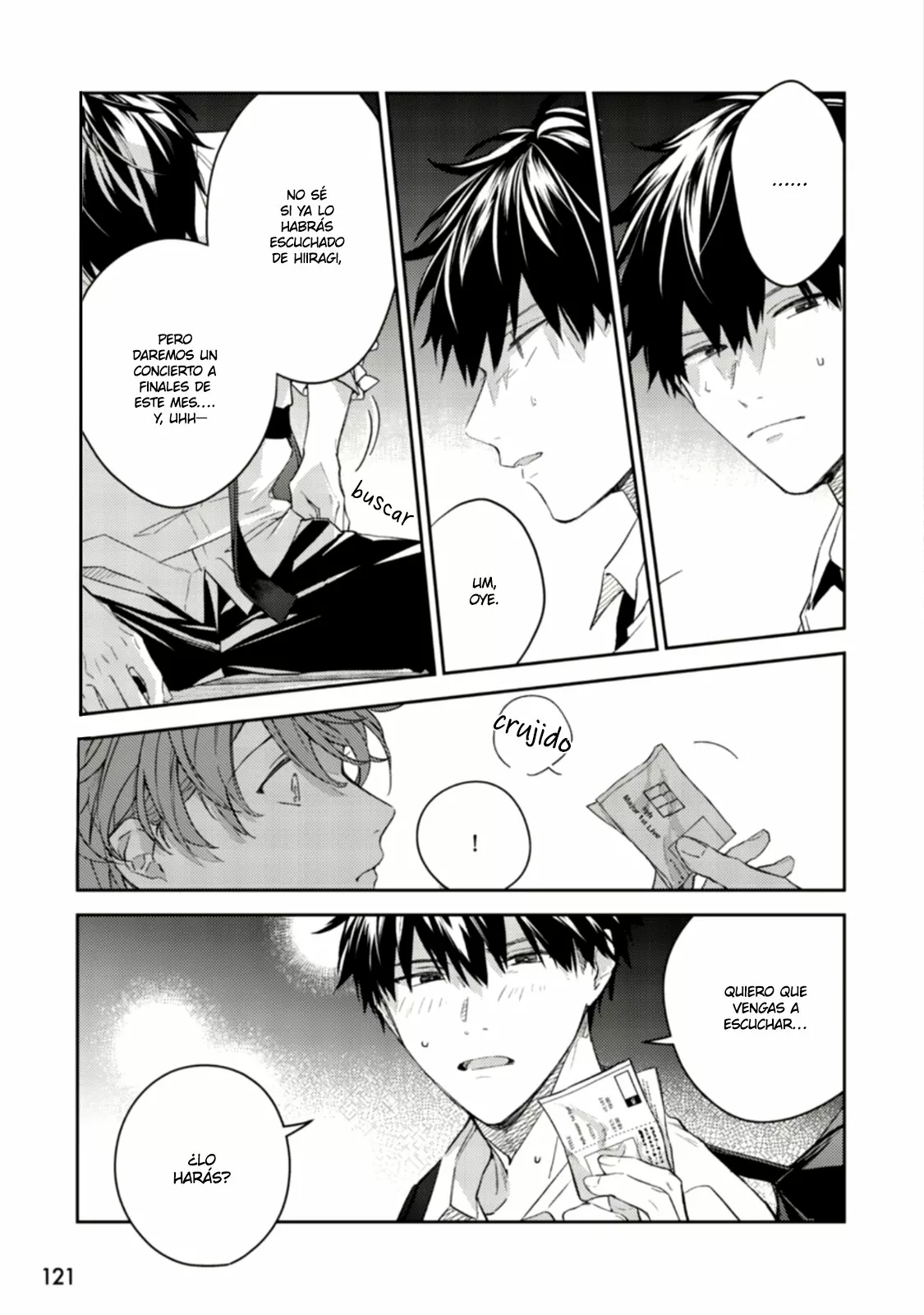 Página 13 del Manga
