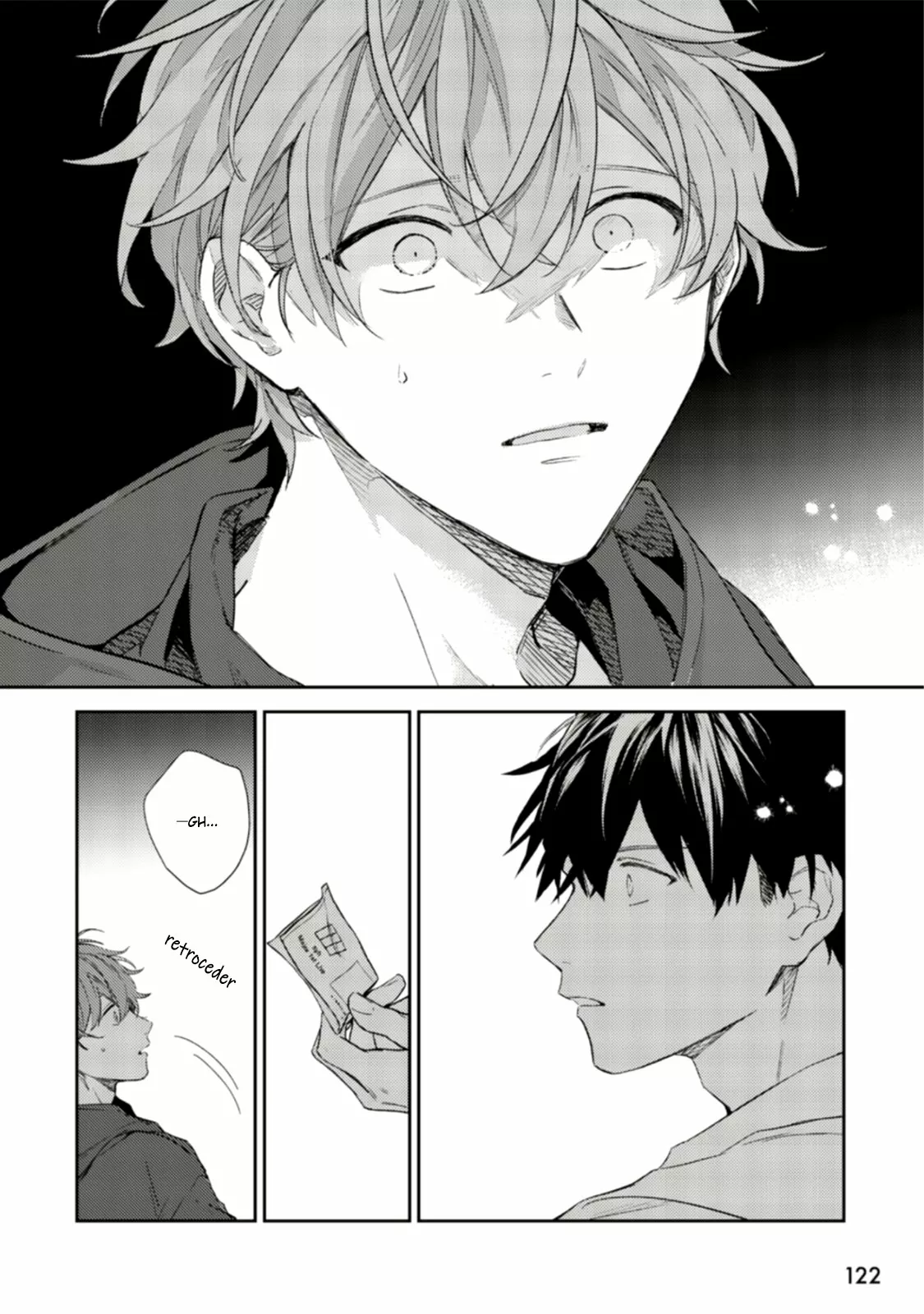 Página 14 del Manga