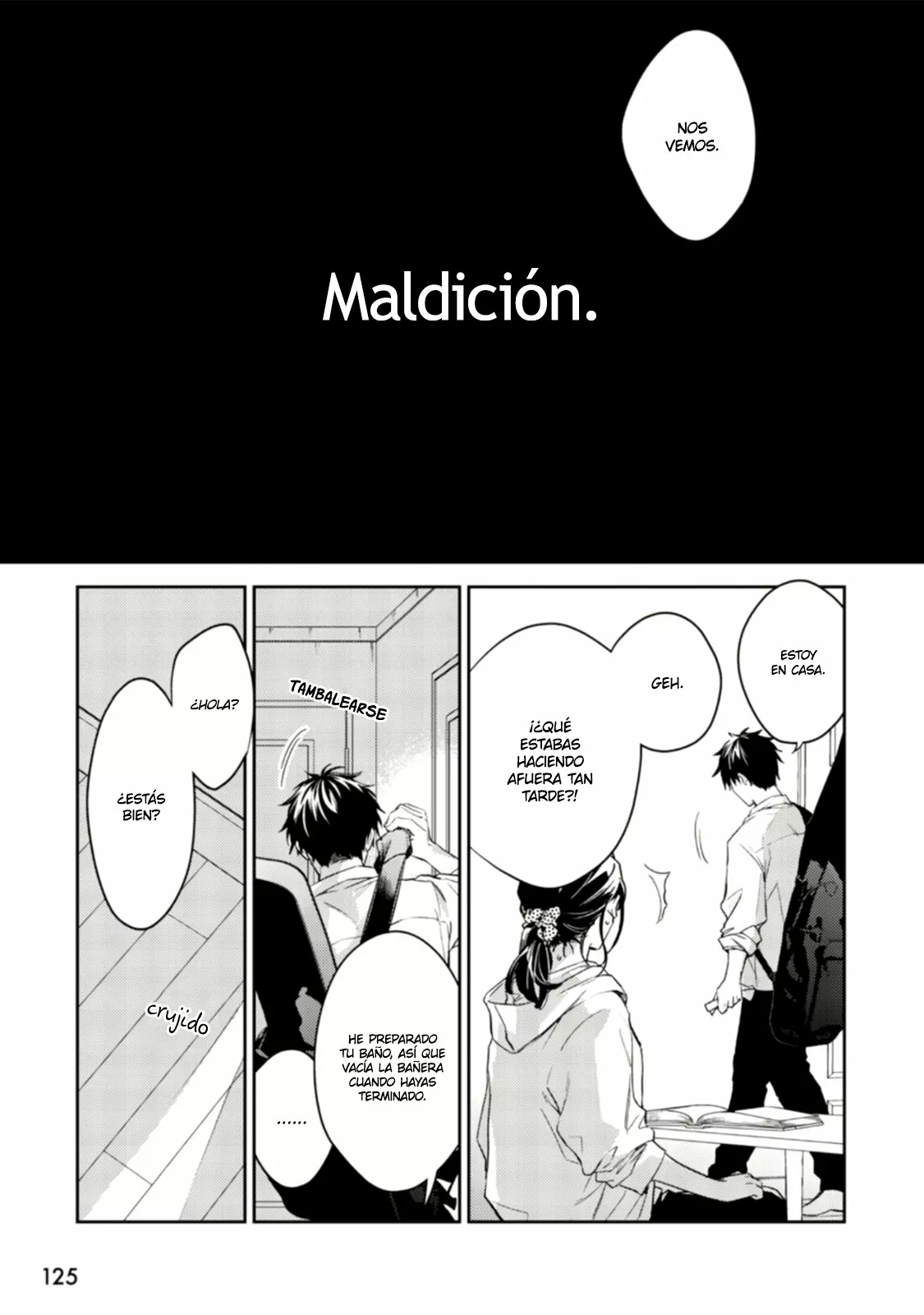 Página 17 del Manga