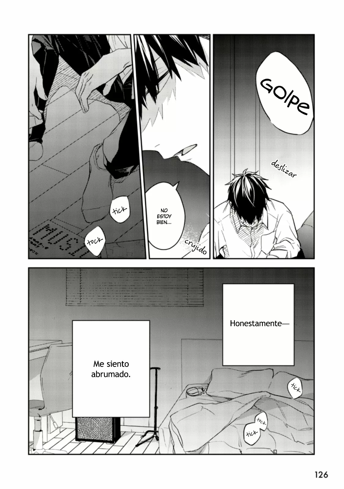 Página 18 del Manga