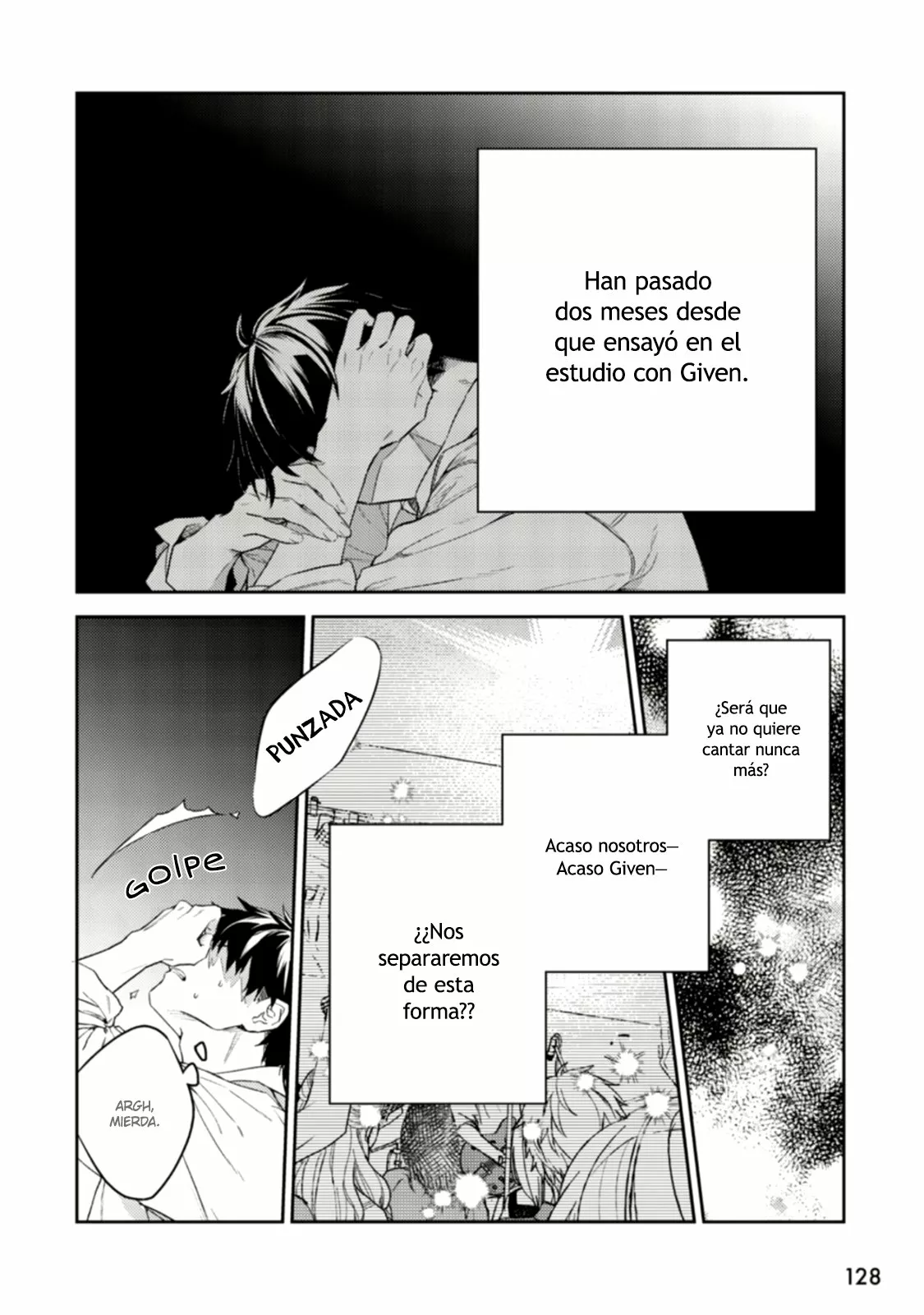 Página 20 del Manga