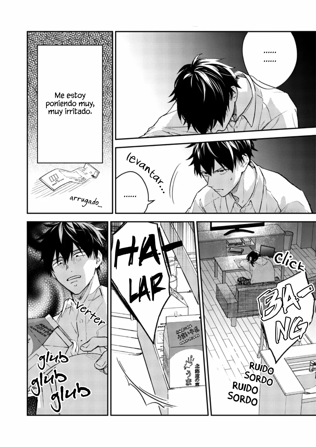 Página 5 del Manga