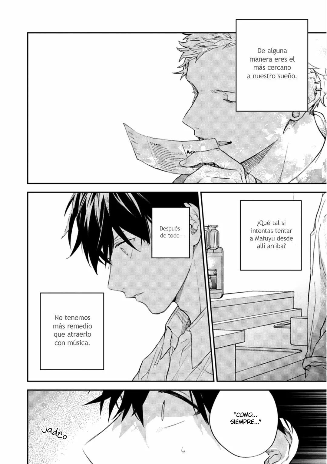 Página 11 del Manga
