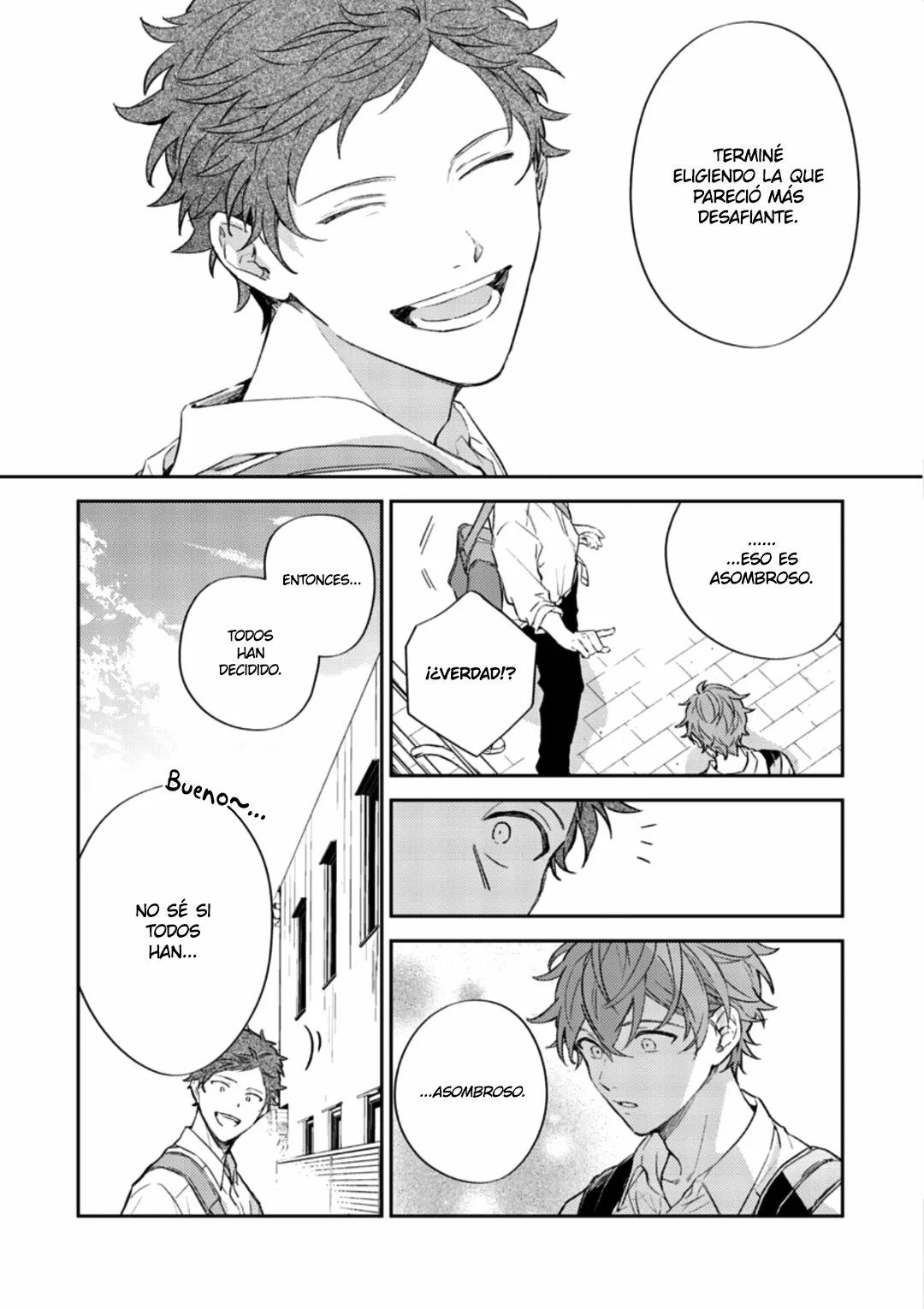 Página 19 del Manga