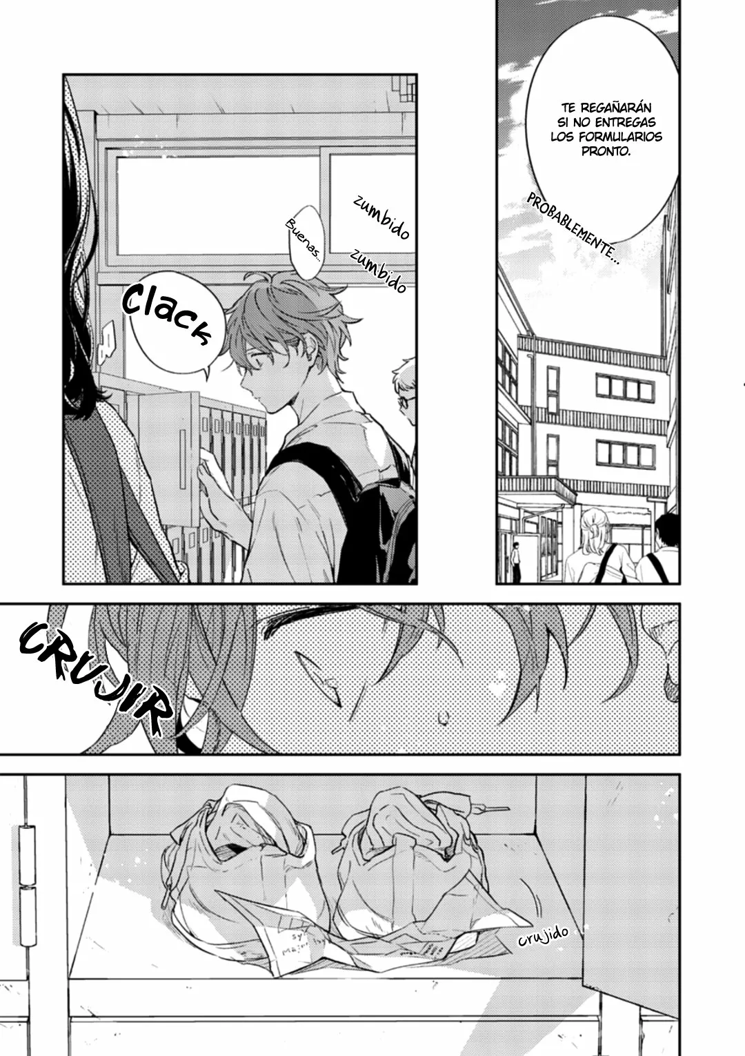 Página 20 del Manga