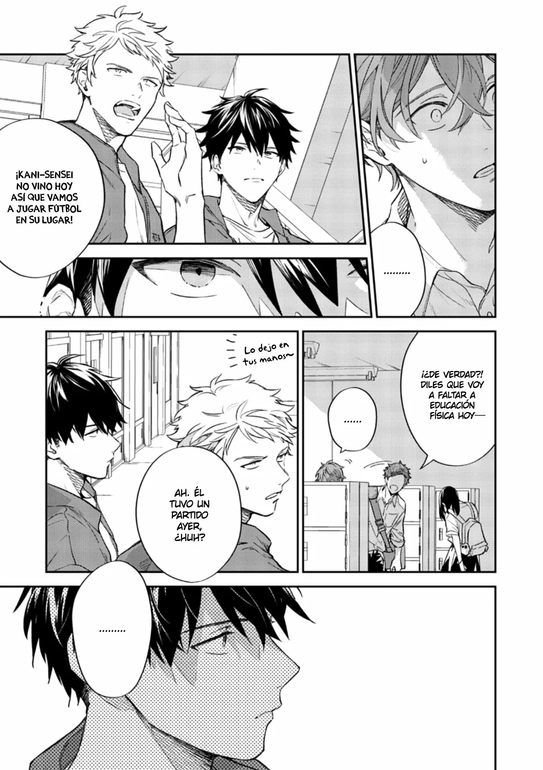 Página 22 del Manga