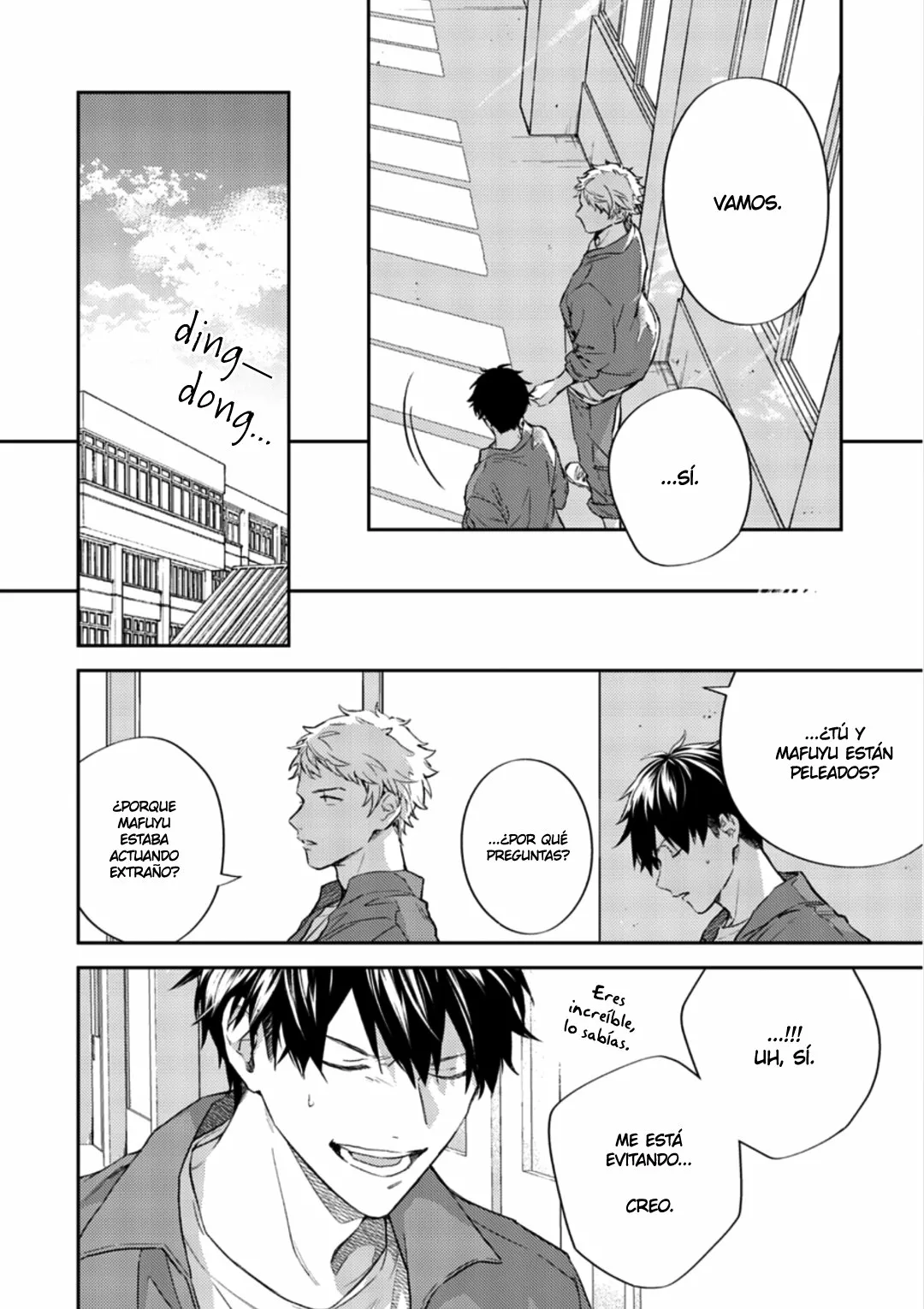 Página 23 del Manga