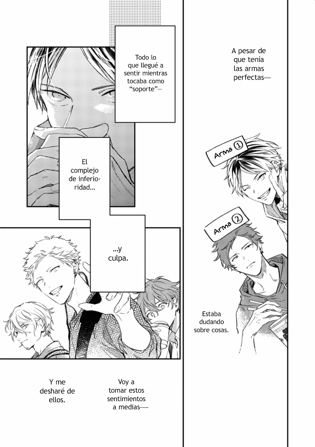 Página 26 del Manga