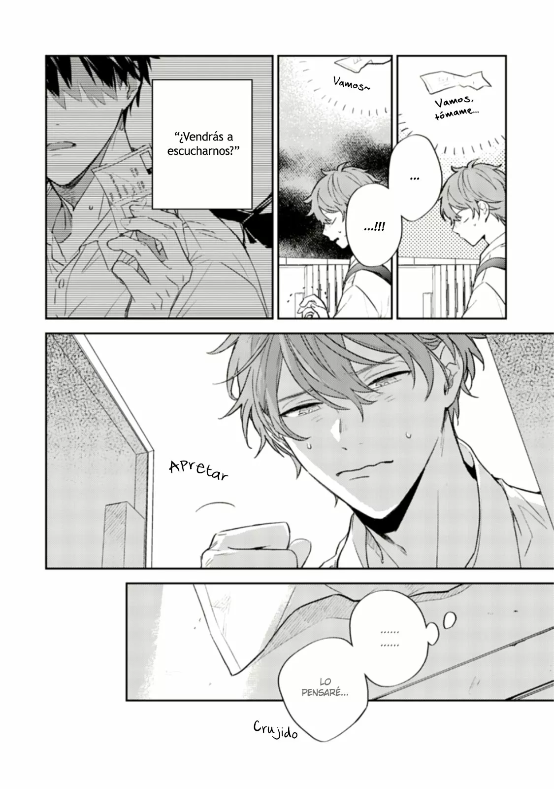 Página 5 del Manga