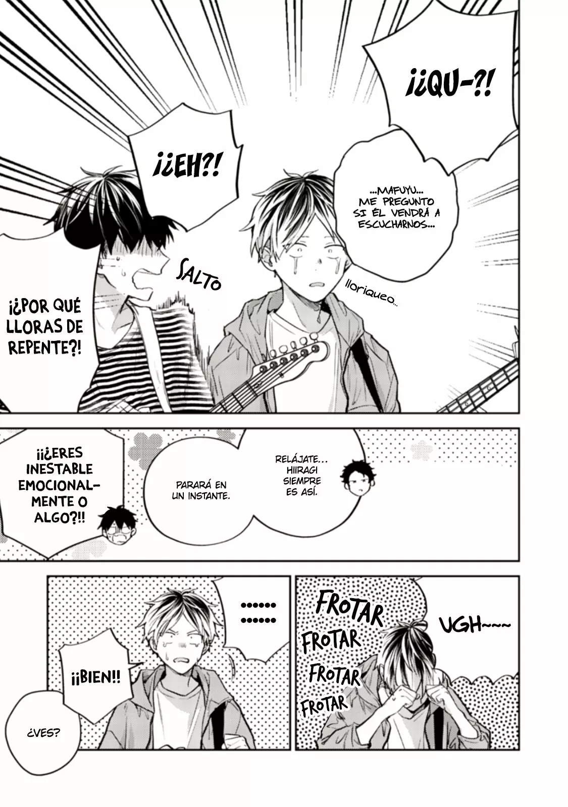 Página 16 del Manga