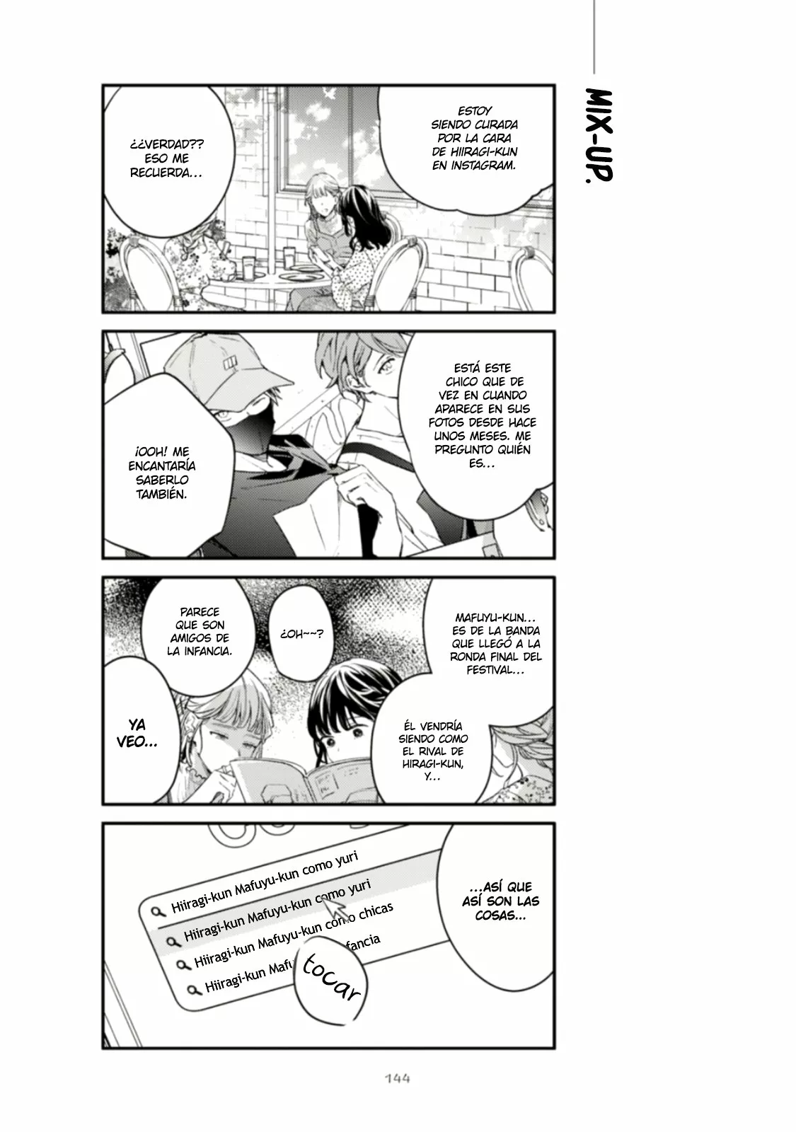 Página 20 del Manga
