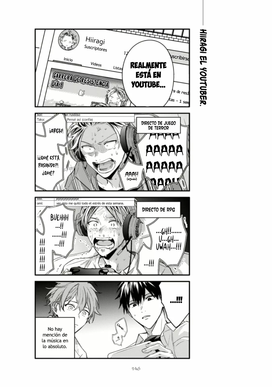 Página 22 del Manga