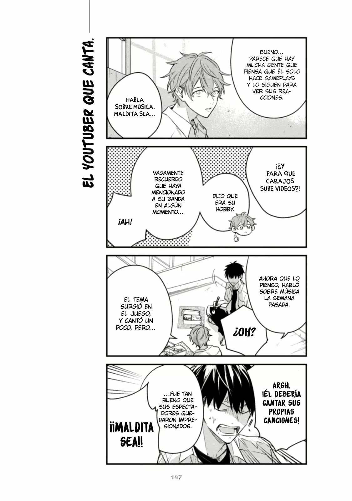 Página 23 del Manga